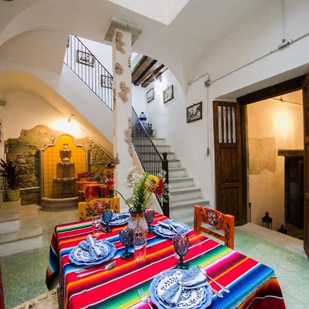 Casa Las Fuentes Guanajuato Luaran gambar